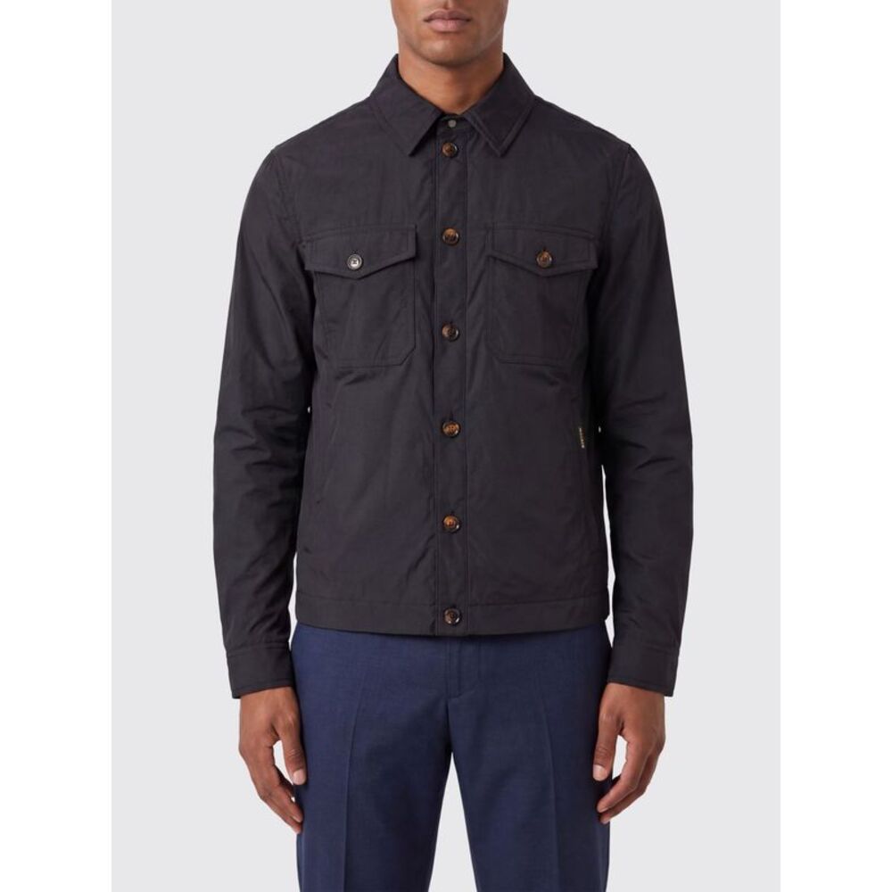Moorer Men Nylon Shirt Jacket Moorer